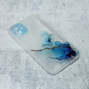 Ovitek Water Spark za Apple iPhone 11, Teracell, temno modra