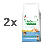 Natural Trainer Daily Nutrition Puppy&Junior Maxi - sveži piščanec 2 x 12 kg