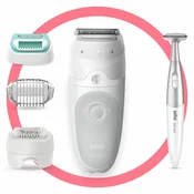BRAUN Epilator Braun Silk-épil 5 81770432 z 28 pincetami, (5000535616)