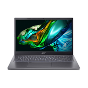 Acer Aspire 5 (A515-58GM-57FF) 15,6” Full-HD IPS, i5-13420H, 16GB RAM, 512GB SSD, Geforce RTX 2050, Windows 11