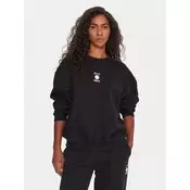 Billabong Majica dugih rukava So Sunny EBJFT00155 Crna Oversize