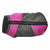 Obleka Vest Esmé Tramp LUX sivo-rožnata 32cm