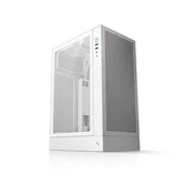 Računalniško ohišje DeepCool CH170 PLUS WH, ITX, Micro-ATX, kaljeno steklo, belo - R-CH170-WHNGM0-G