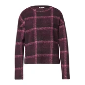 STREET ONE Pulover roza/bordo