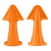 Silikonske lopatice, 2 kosa, 6,5R, 10R 56-016