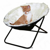 Fotelja za mačke Sharon -   50 cm bijele boje