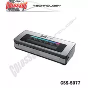 Colossus aparat za vakumiranje css-5077