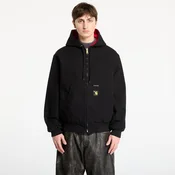 Jakna Carhartt WIP 50 Years Anniversary OG Active Jacket Canvas UNISEX Black/ USA Red Rinsed XL