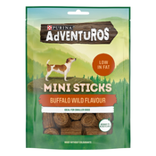ADVENTUROS Sticks s okusom bizona 90 g