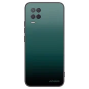 Silikonski črni ovitek za Realme 8 5G - Verdant Fade