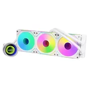 Lian Li Vodni hladilnik Cpu Aio Lian Li Galahad Ii Trinity Sl-Inf 360Mm Argb Bela, (20679504)