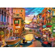BlueBird - Puzzle Veliki kanal Benetke - 1 500 kosov