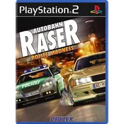 Autobahn Raser Police Madness (PS2) - rabljeno