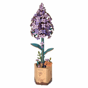 Robotime Lesena 3D sestavljanka Lilac