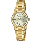 shumee CASIO ŽENSKA URA LTP-V002G-9B3 + ŠKATLA