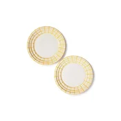 Komplet plitvih krožnikov Pols Potten Digi plate 28,5 cm 2-pack