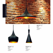 Viseće lampe — MODERN • 3 kom.