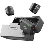 DJI DJI Mic Mini (2 oddajnika + 1 sprejemnik + polnilna torbica) - ultra lahek avdio