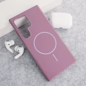 Maska Mag Case Nanobeats za Samsung S24 Ultra/ S928B ljubicasta