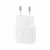 SAMSUNG Punjač Super fast 25W EP-T2510-NWEGEU/ bela