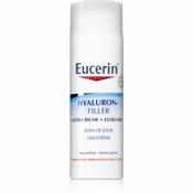 Eucerin Hyaluron-Filler dnevna krema protiv bora za suhu i vrlo suhu kožu lica Extra Rich 50 ml