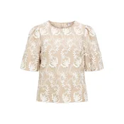OBJECT Bluza OBJMya  bež / bela