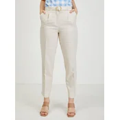 Beige womens trousers ORSAY - Ladies