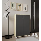HANAH HOME Ormar za cipele Venedik Safir hrast Antracit