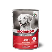 Morando Dog Prof Adult Komadici Govedina 405g konzerva