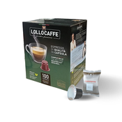 Kavne kapsule Lollo caffé Argento Espresso za NESPRESSO 100 kosov