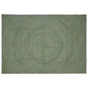 Tepisi za podrucja Maslinastozelena 160 x 230 cm Juta