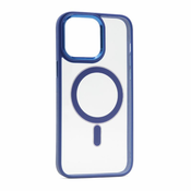 Maska Magnetic za iPhone 14 Pro Max/ plava