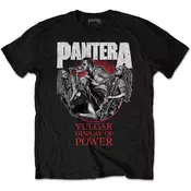 Pantera Vulgar Display of Power 30th Black XL Majica