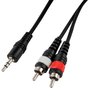 Cascha Standard Line 1 m Avdio kabel