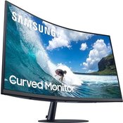 SAMSUNG curved monitor C32T550FDR