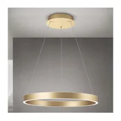 Orion- LED lestenec na kablu KOLK, z možnostjo zatemnitve, LED/60W/230V, 2700/3000/4000K, premer 60 cm, zlata