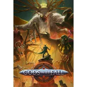Gods Will Fall Steam Key GLOBAL