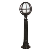 Opviq Spoljna lampa BSU-68080-BSY-M4-BOP, 95 cm, Podna, IP65, E27, 60W, Crna