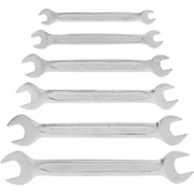 slomart Ploščati ključi set 6 kos (6x7-16x17mm), Proline