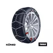 Konig-Thule K-Slim Lanci za sneg085