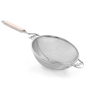 Hendi Profesionalno sito z dvojno mrežo, jeklo, premer 260 mm - Hendi 639009