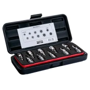 Bahco set nasadnih kljuceva 7809TORX/10 T20-T50