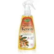 Bione Cosmetics Keratin + Arganový olej regeneracijo las s pantenolom 260 ml
