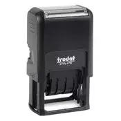 TRODAT Printy 4.0 4750 pečat za datum s ISO brojem, crni jastučić s tintom 4750-P4-ISO-F