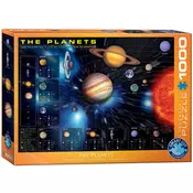 Eurographics - Puzzle Solar System - Planets - 1 000 kosov