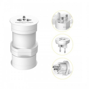 USAMS UNIVERZALNI HIŠNI POLNILEC 220V SVETOVNI HIŠNI POLNILEC - ADAPTER