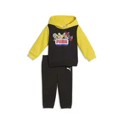 PUMA x TRANSFORMERS Minicats Tracksuit Toddlers, Shop, Black, 3-4Y