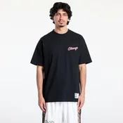 Majice Mitchell & Ness NBA Vintage Logo Bulls Double Hit Shortsleeve Pocket Tee Black M