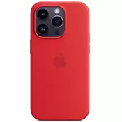 APPLE iPhone 14 Pro Silicone Case with MagSafe Red (mptg3zm/a)