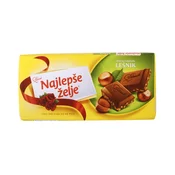 Najlepše želje Cokolada Lešnik, 85g
